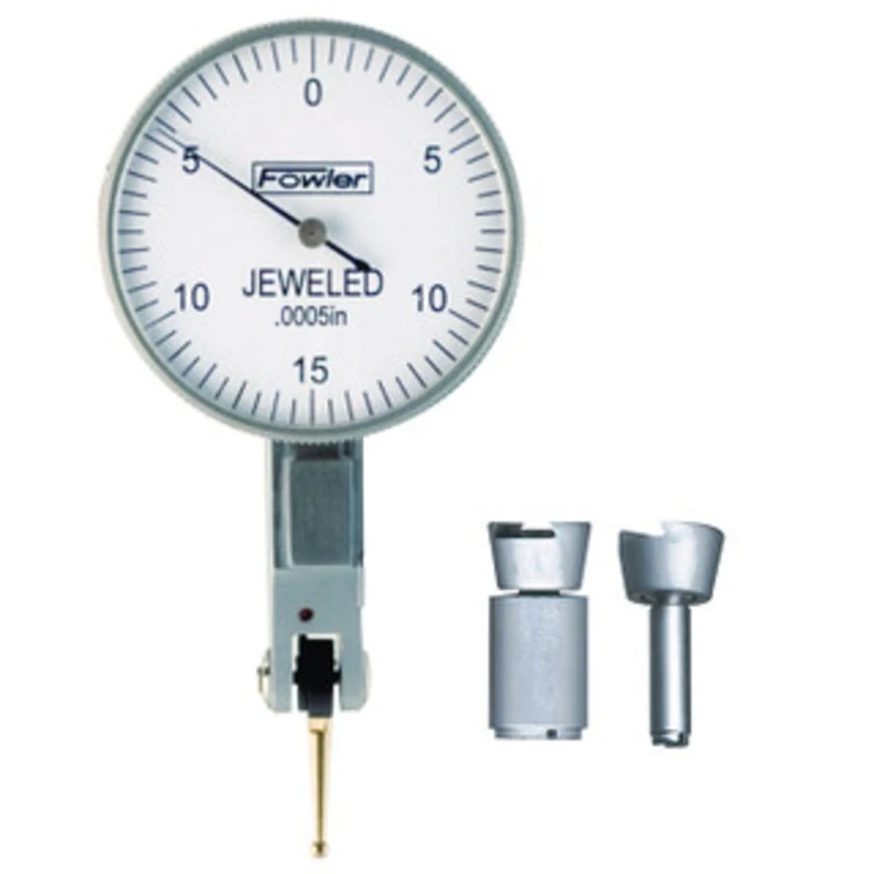 Fowler 1-1/2 Horizontal Whiteface Test Indicator - 52-562-776